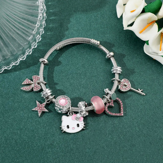 Hello Kitty Bracelet Y2K